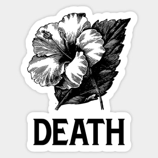 Death Sticker